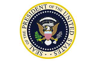 Seal of the president of the USA